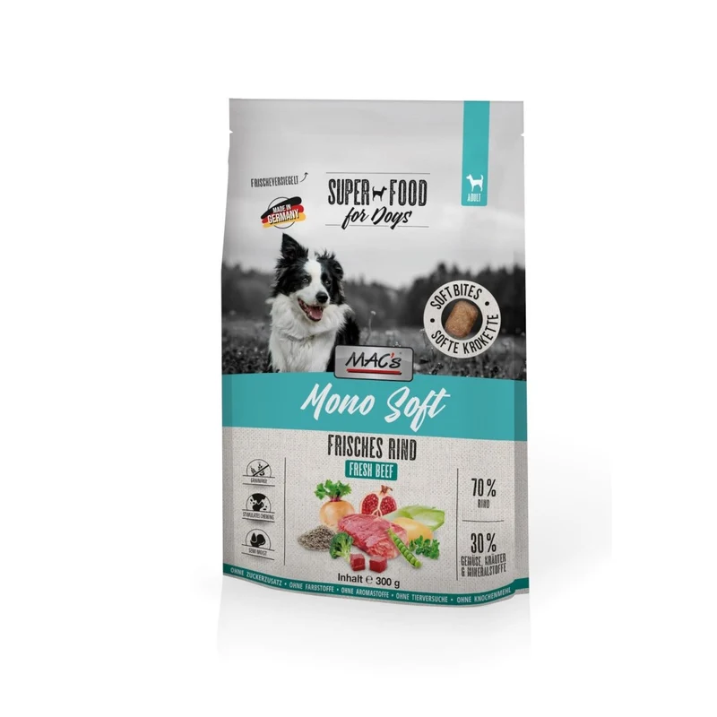 MACs Dog Mono Soft Frisches Rind