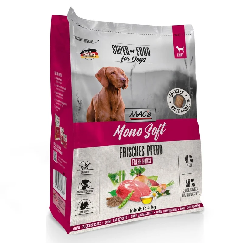 MACs Dog Mono Soft Frisches Pferd