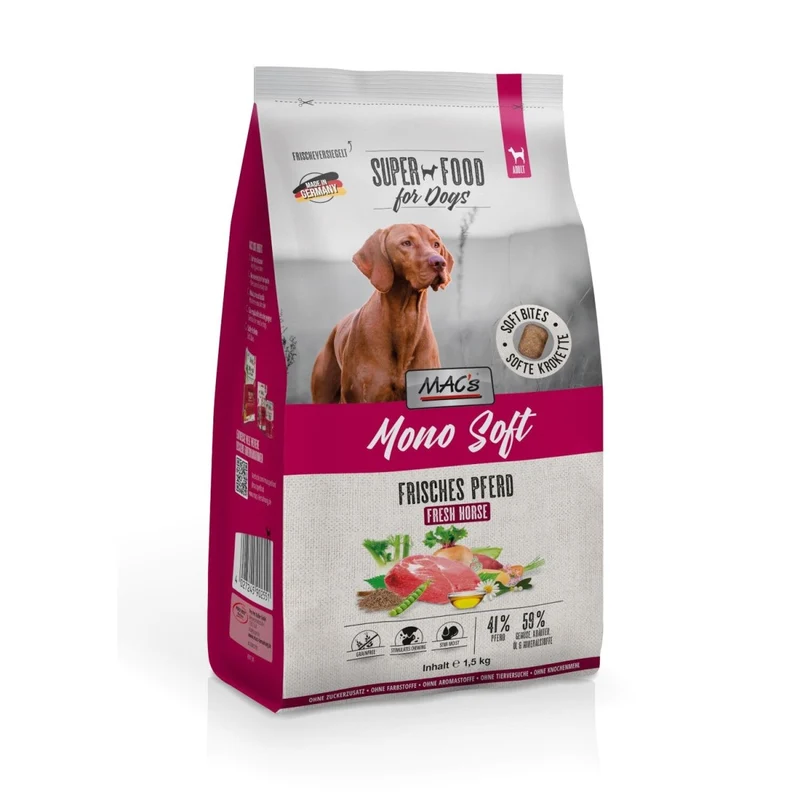MACs Dog Mono Soft Frisches Pferd