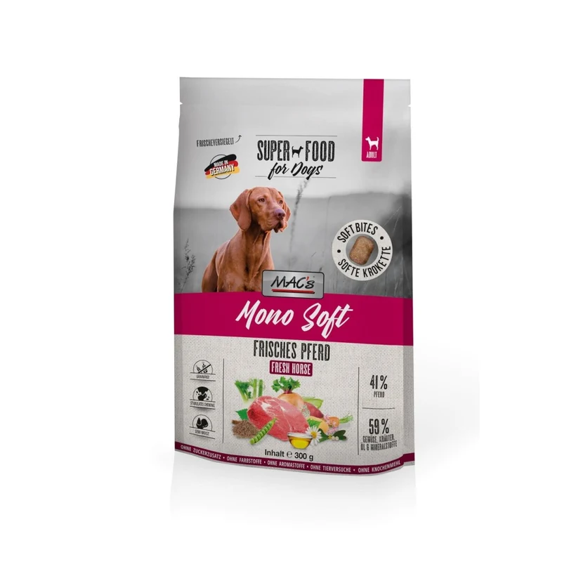 MACs Dog Mono Soft Frisches Pferd