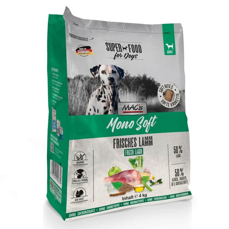 MACs Dog Mono Soft Frisches Lamm