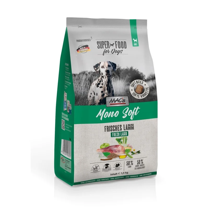 MACs Dog Mono Soft Frisches Lamm