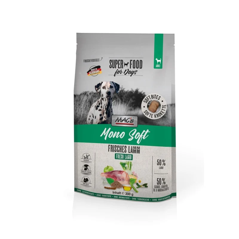 MACs Dog Mono Soft Frisches Lamm