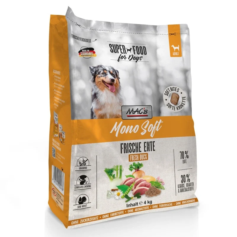 MACs Dog Mono Soft Frische Ente