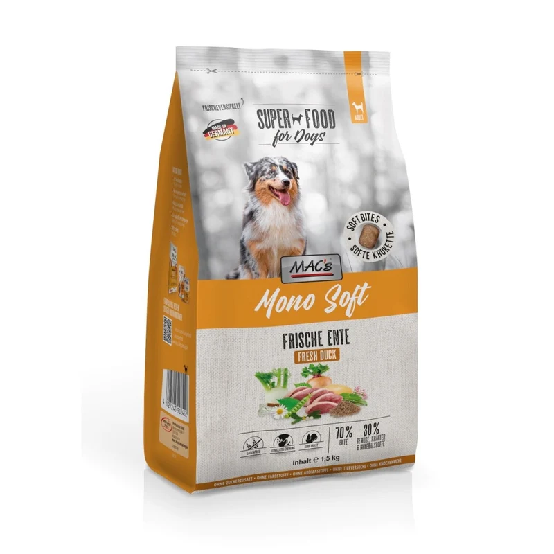 MACs Dog Mono Soft Frische Ente