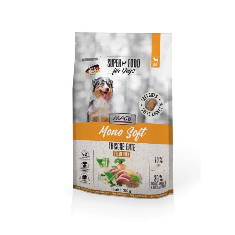 MACs Dog Mono Soft Frische Ente