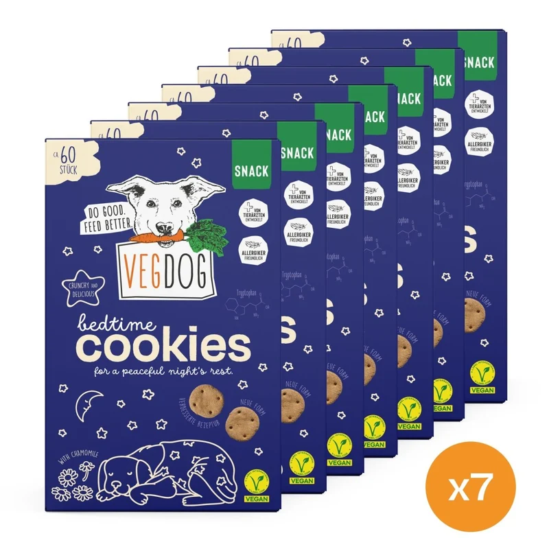 VEGDOG Bedtime Cookies