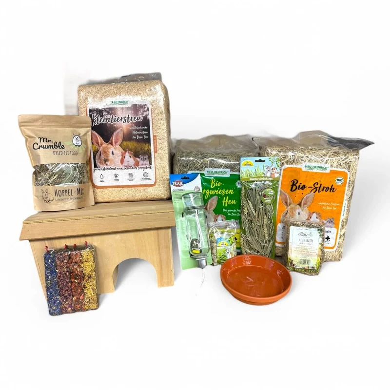 Nager-Starter-Set für Meerschweinchen und Kaninchen