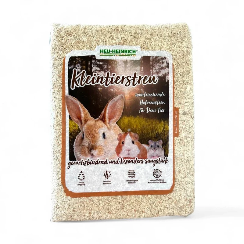 Kleintierstreu – 60 Liter