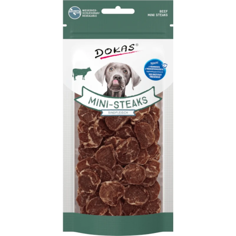 Dokas Mini-Steaks Rindfleisch