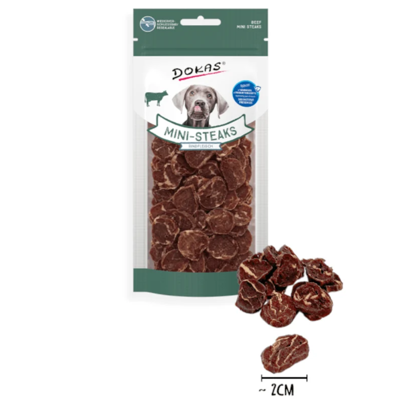Dokas Mini-Steaks Rindfleisch