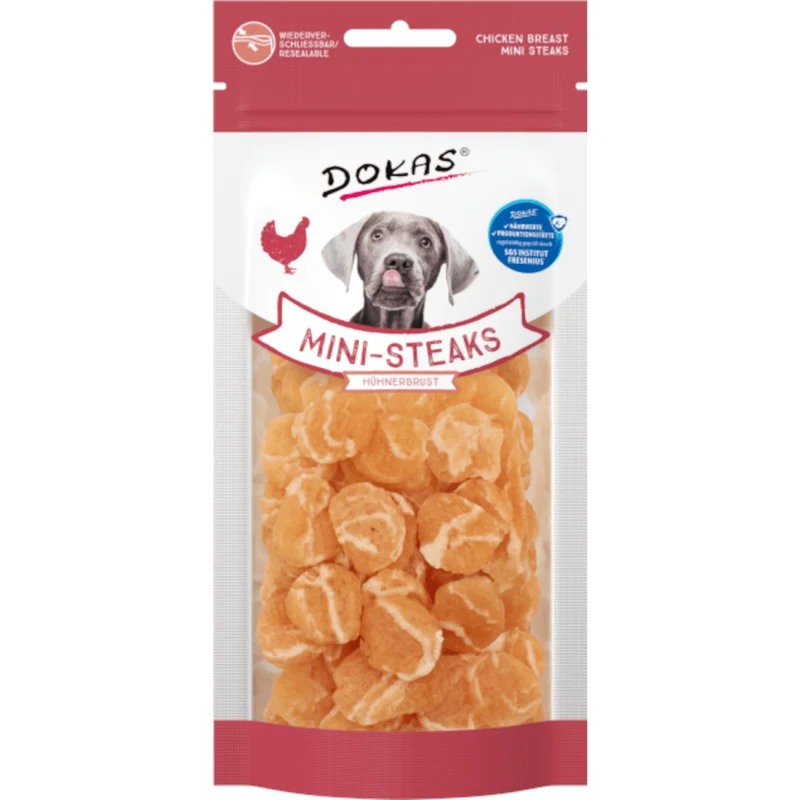 Dokas Mini-Steaks Hühnerbrust