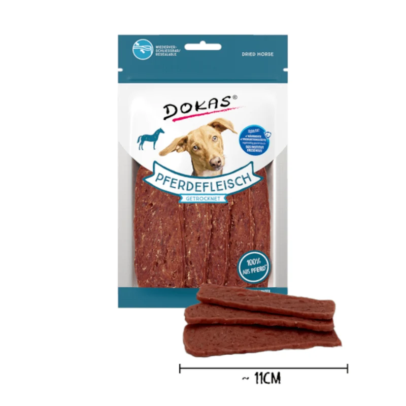 Dokas Pferdefleisch Getrocknet