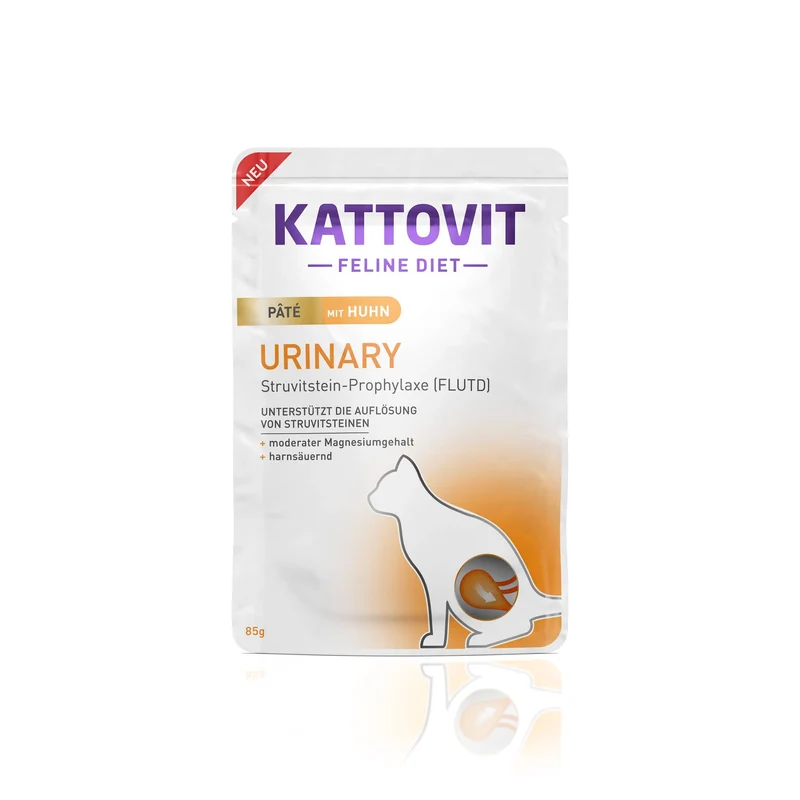 Kattovit Feline Diet Pate Urinary mit Huhn