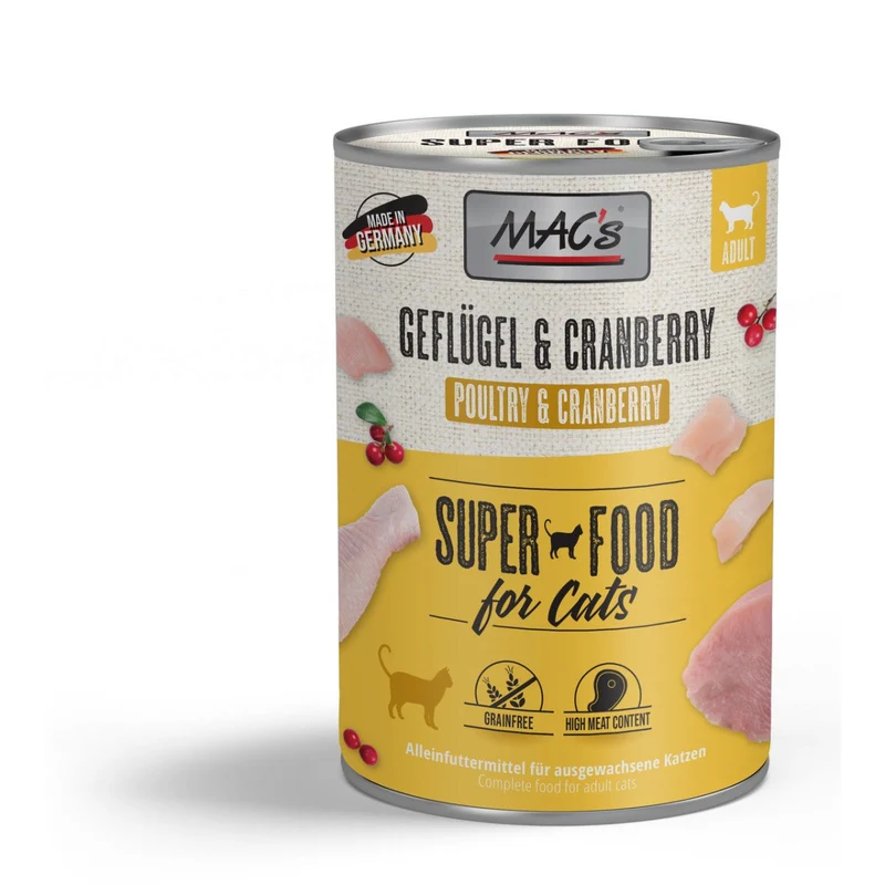MACs Cat Geflügel & Cranberry