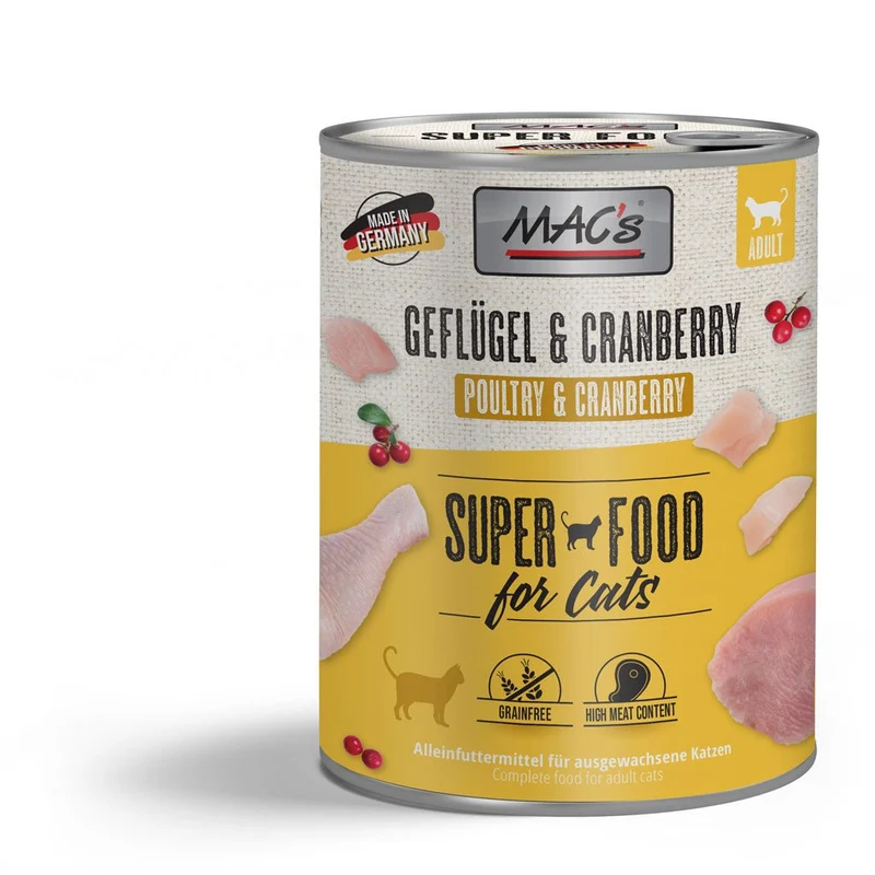 MACs Cat Geflügel & Cranberry