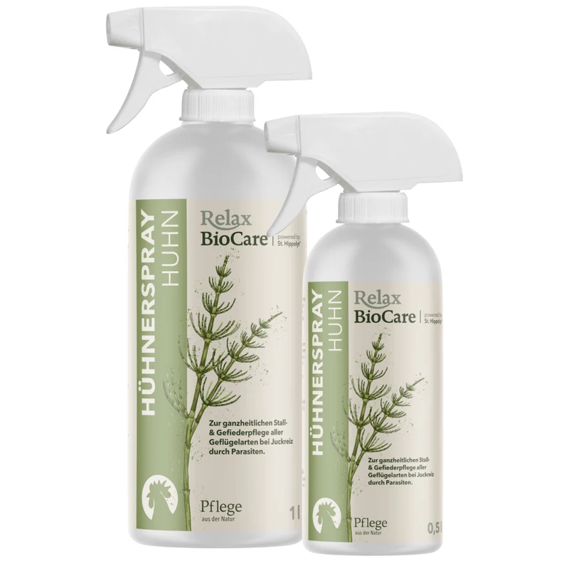 Relax BioCare Hühnerspray