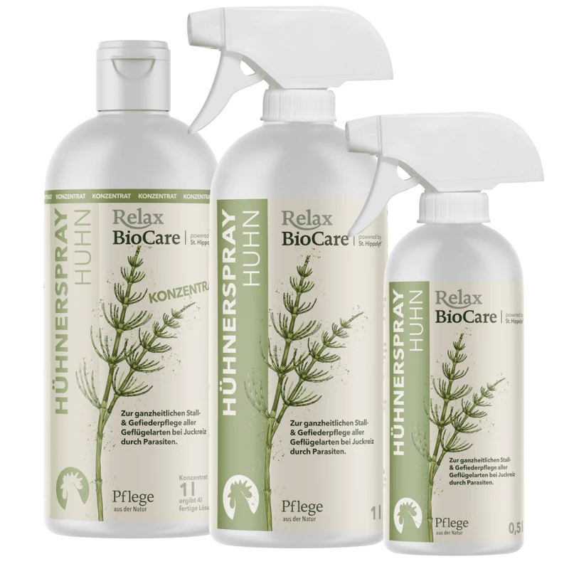 Relax BioCare Hühnerspray