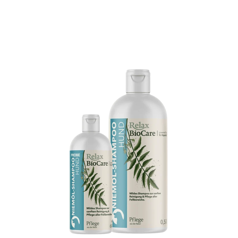 Relax BioCare Niemöl-Shampoo Hund