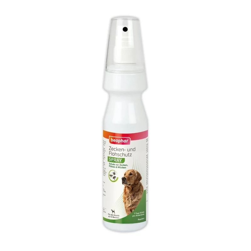 Beaphar Zecken- & Flohschutz Spray