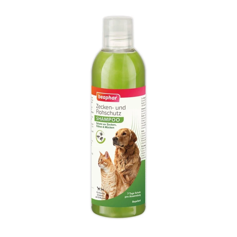 Beaphar Zecken- & Flohschutz Shampoo