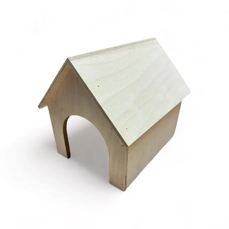 Schlafhaus aus Holz – in drei Größen