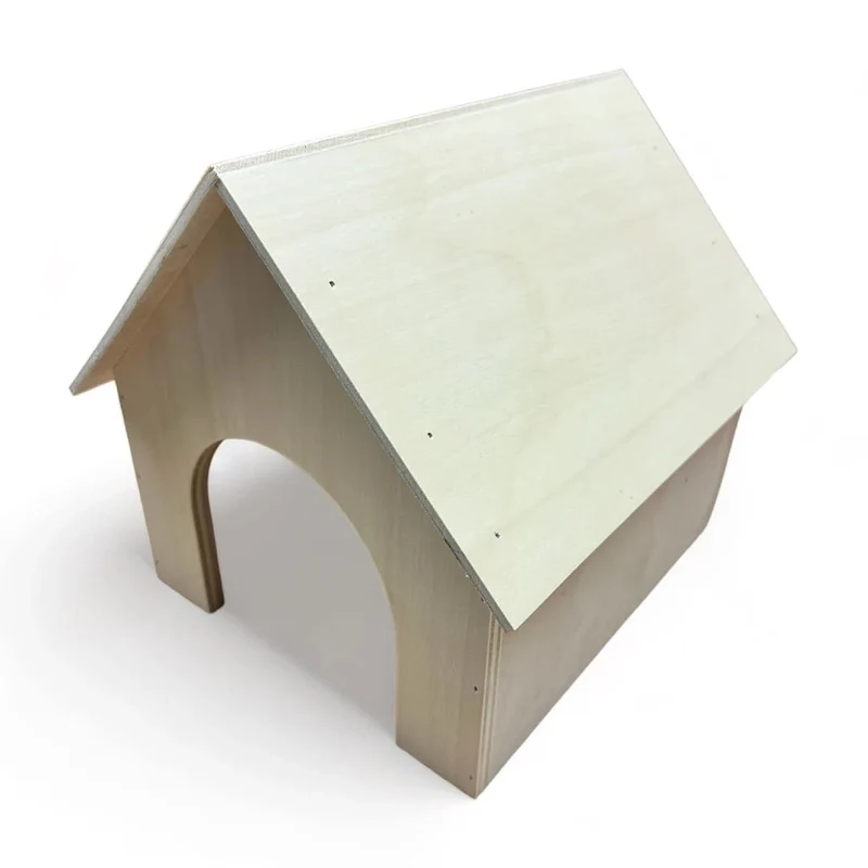 Schlafhaus aus Holz – in drei Größen