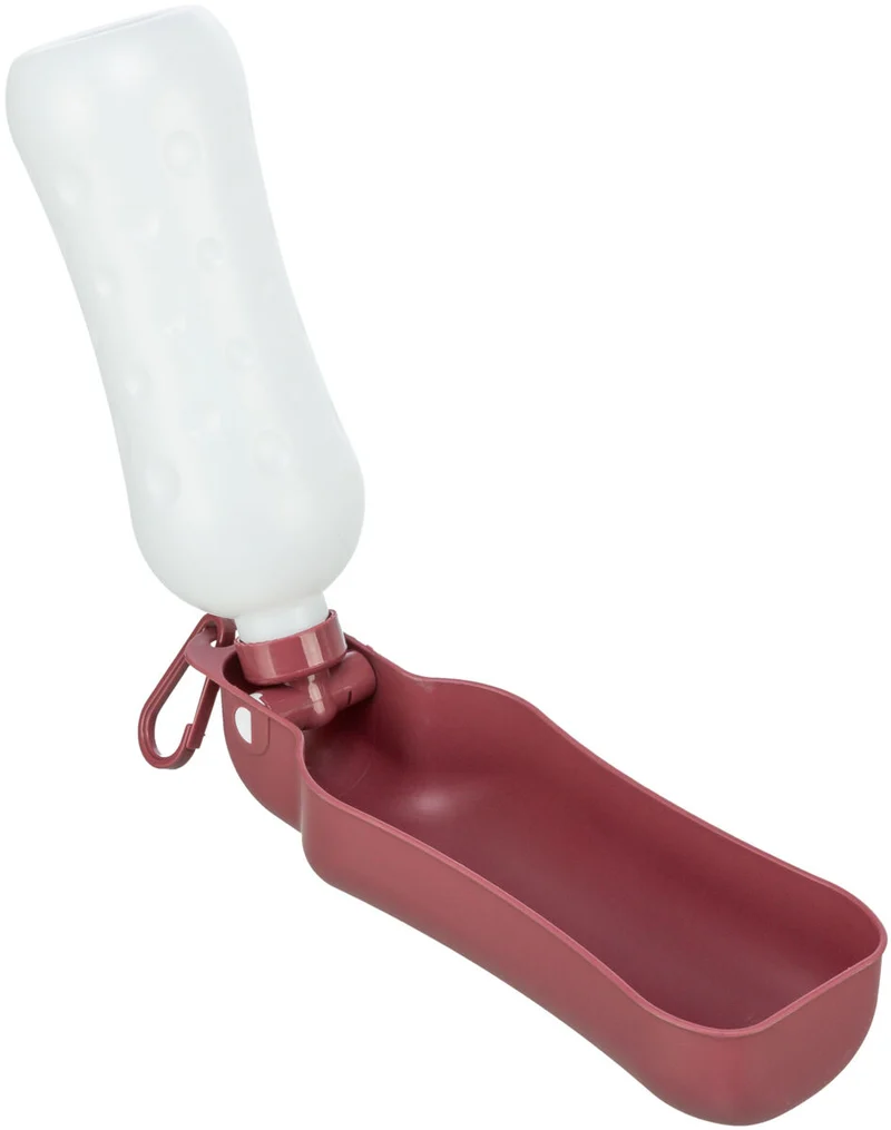 Flasche mit Trinknapf