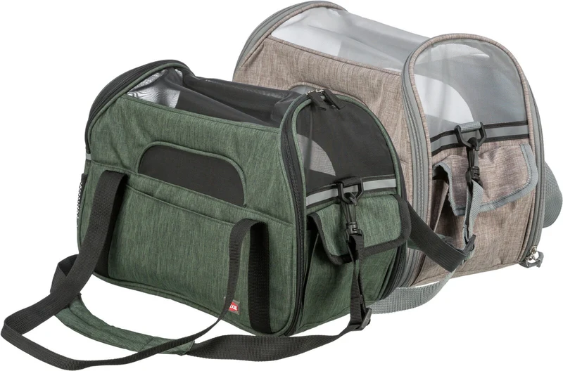 Tiertransporttasche für Hunde und Katzen mit Trolley-Befestigung
