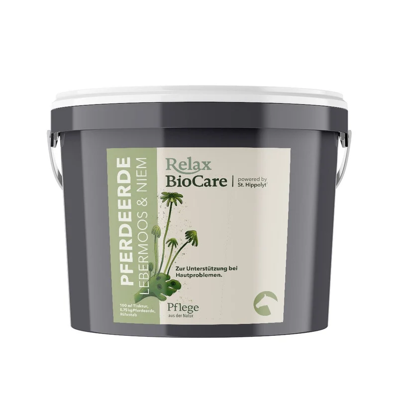 Relax BioCare Pferdeerde Lebermoos & Niem