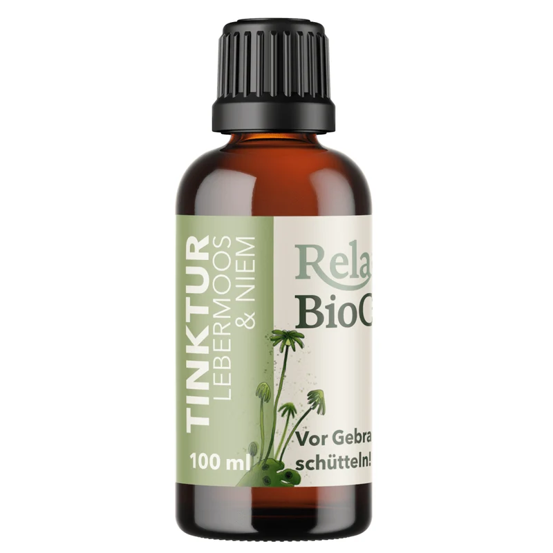 Relax BioCare Pferdeerde Lebermoos & Niem