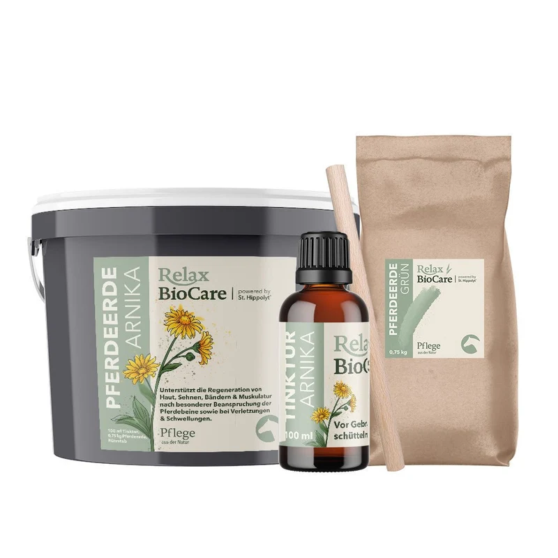 Relax BioCare Pferdeerde Arnika