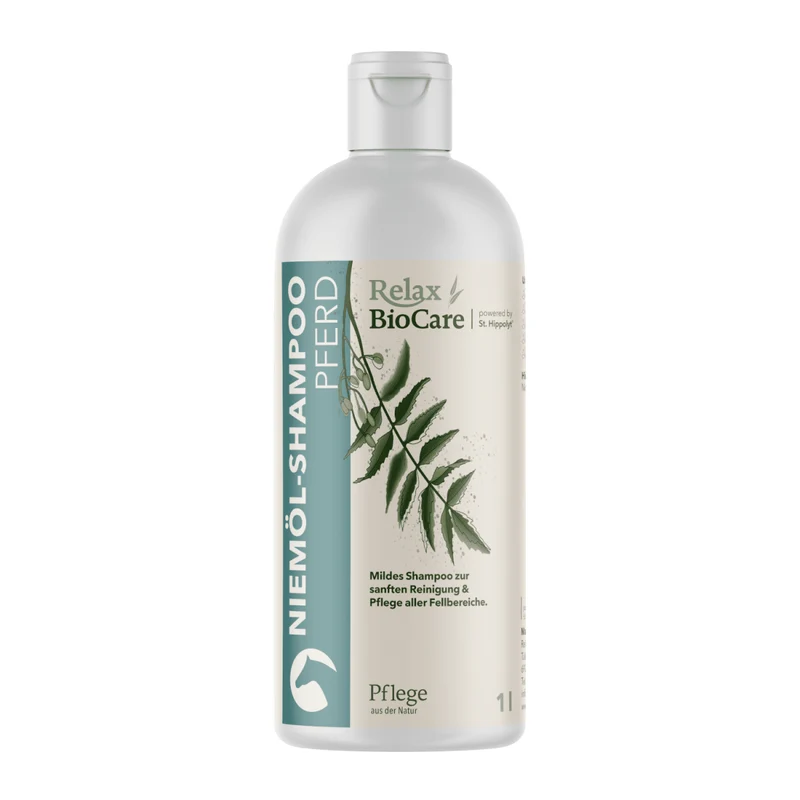 Relax BioCare Niemöl-Shampoo Pferd