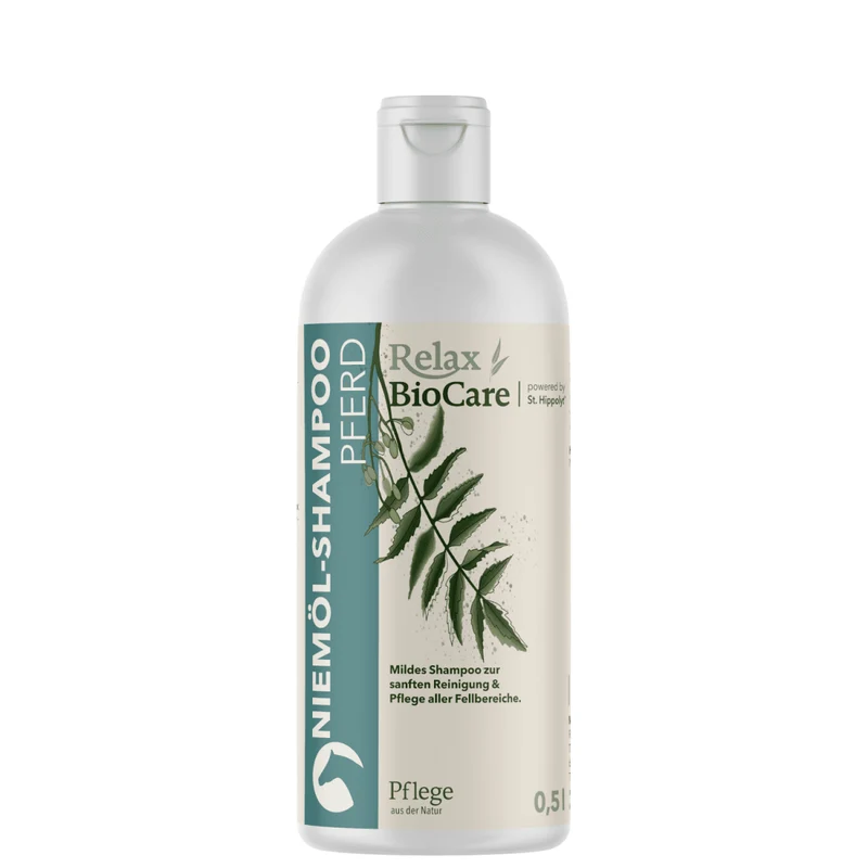 Relax BioCare Niemöl-Shampoo Pferd
