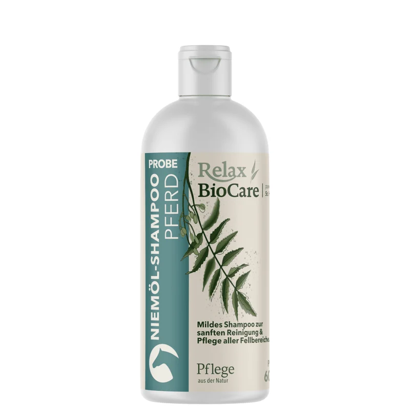 Relax BioCare Niemöl-Shampoo Pferd
