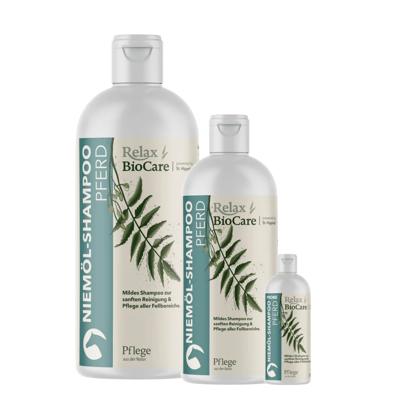 Relax BioCare Niemöl-Shampoo Pferd