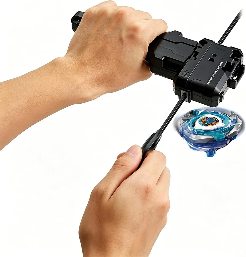 Spinning Kreisel Tops X Kreisel of 4 Pcs mit 2 Starters Metall Kampfkreisel