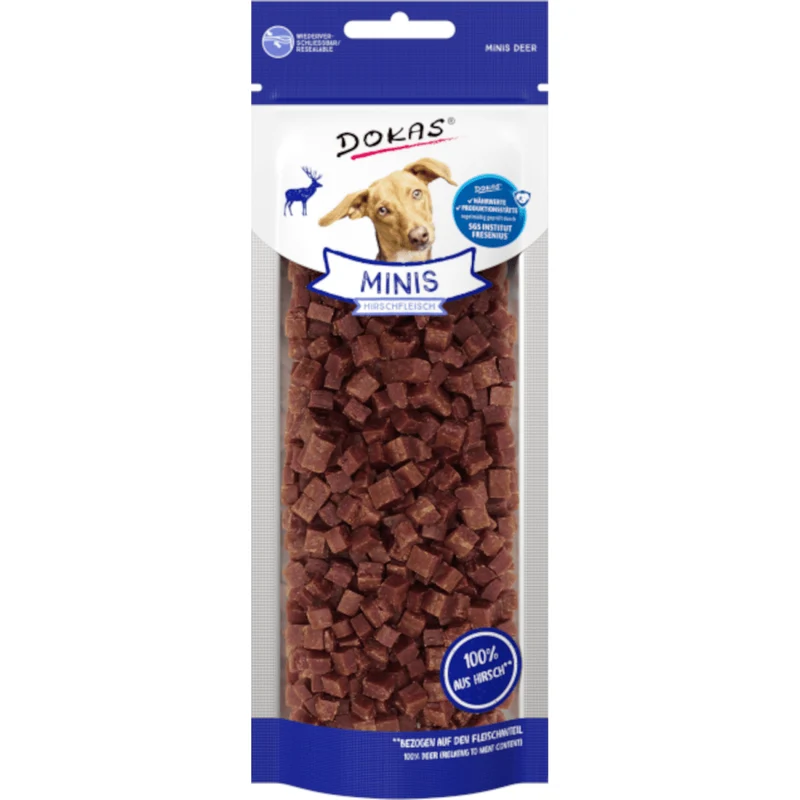 Dokas Minis Hirschfleisch