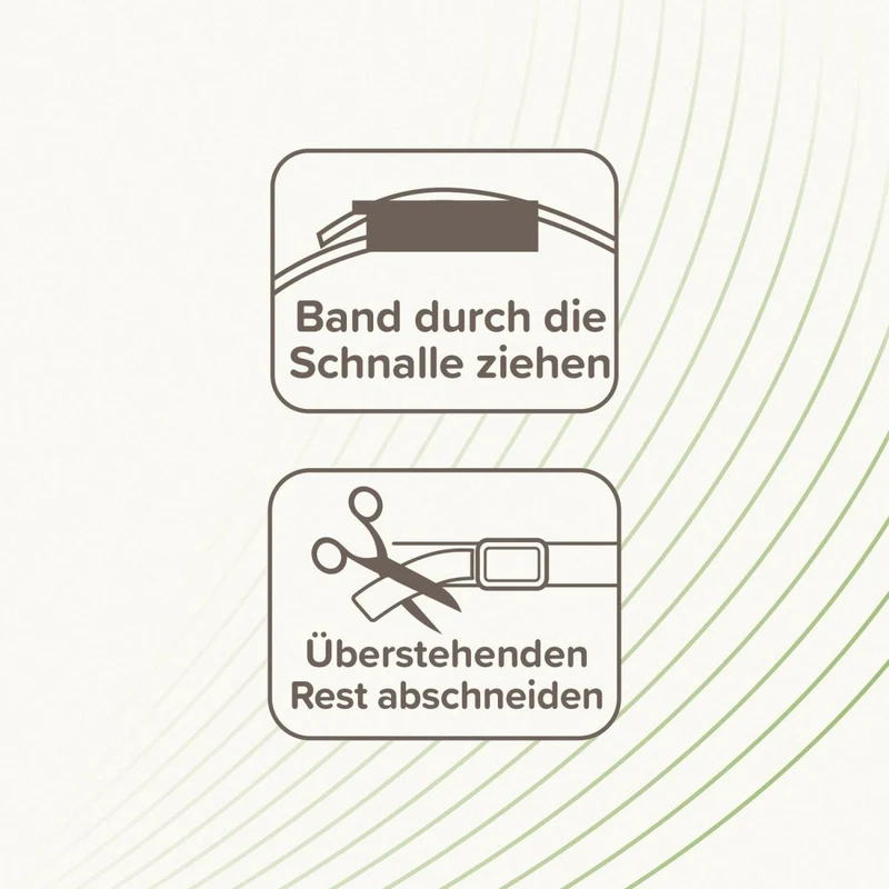 Beaphar Zecken- & Flohschutz Halsband für Hunde Grün