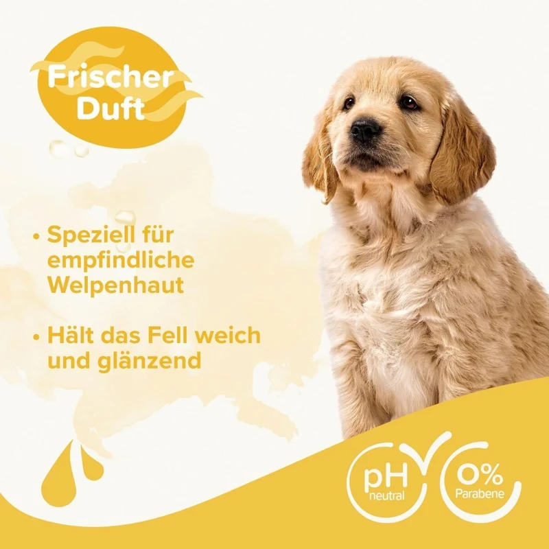 Beaphar Hunde Shampoo für Welpen