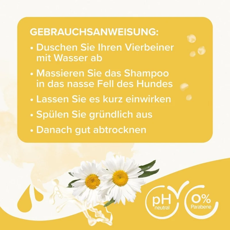 Beaphar Hunde Shampoo für Welpen