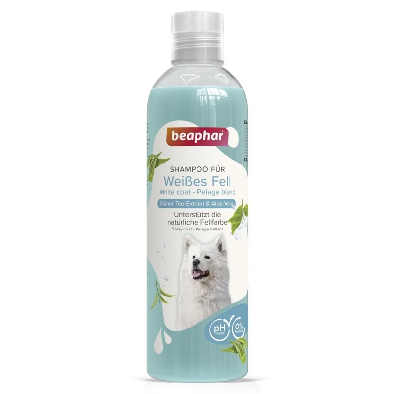Beaphar Hunde Shampoo für Weißes Fell
