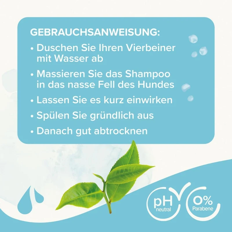 Beaphar Hunde Shampoo für Weißes Fell