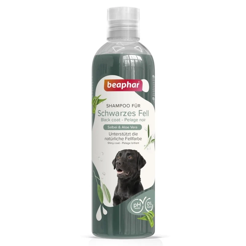 Beaphar Hunde Shampoo für Schwarzes Fell