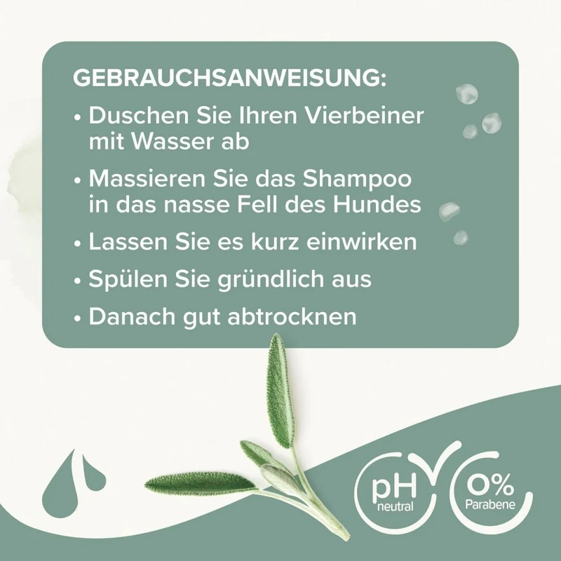 Beaphar Hunde Shampoo für Schwarzes Fell