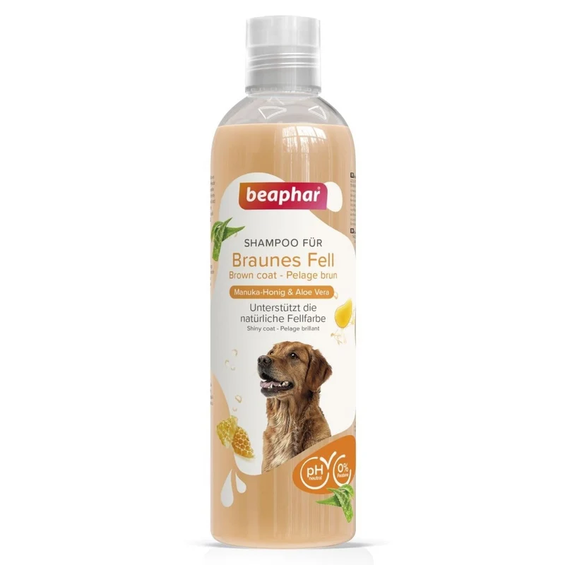 Beaphar Hunde Shampoo für Braunes Fell