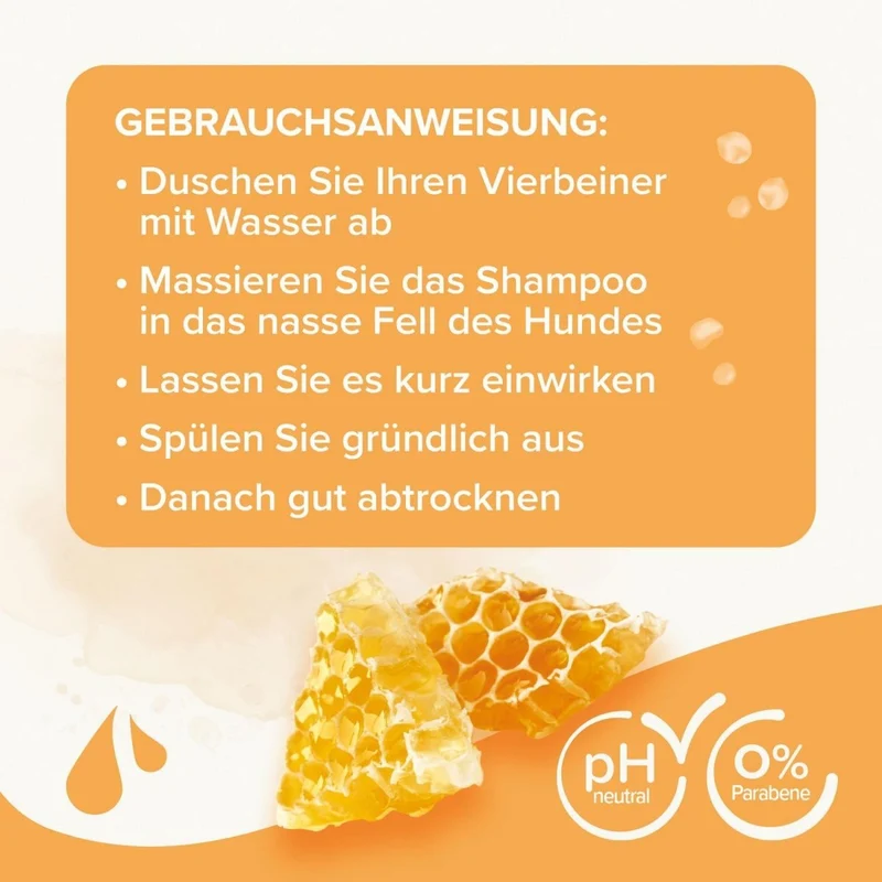 Beaphar Hunde Shampoo für Braunes Fell