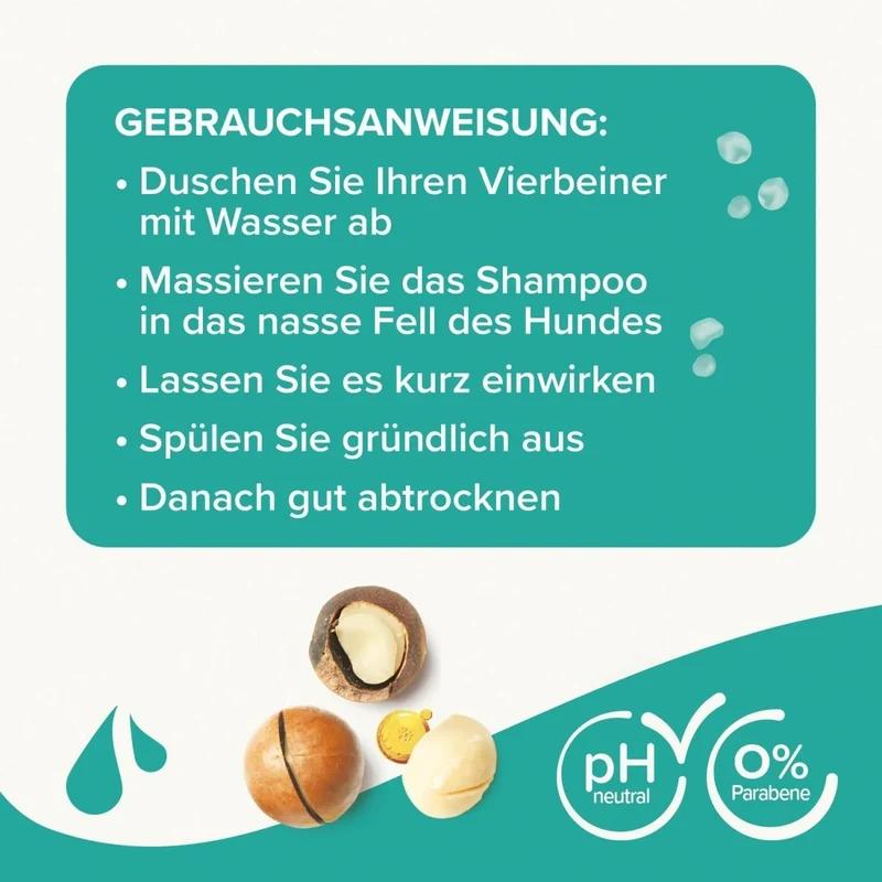 Beaphar Hunde Shampoo Fellglanz