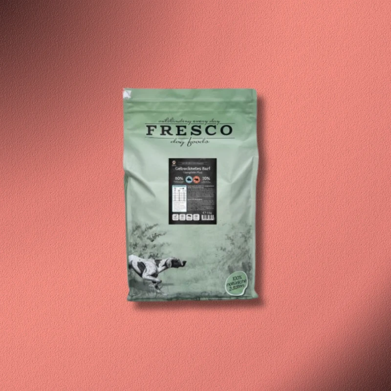 5kg Fresco TrockenBarf Complete Plus Kaninchen mit Rind