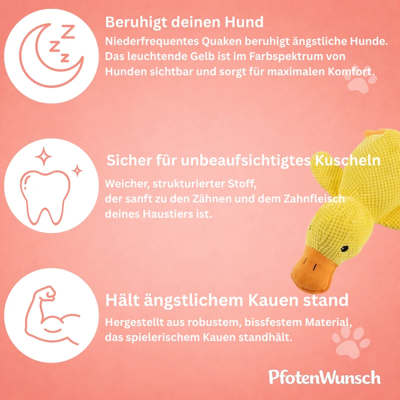 KuschelQuak Ente